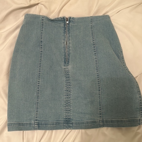 Impeccable Pig Denim Skirt - Picture 2 of 3